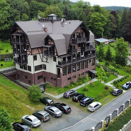 Boutique Hotel Sudetia - Medical & Spa Сверадув-Здруй Экстерьер фото