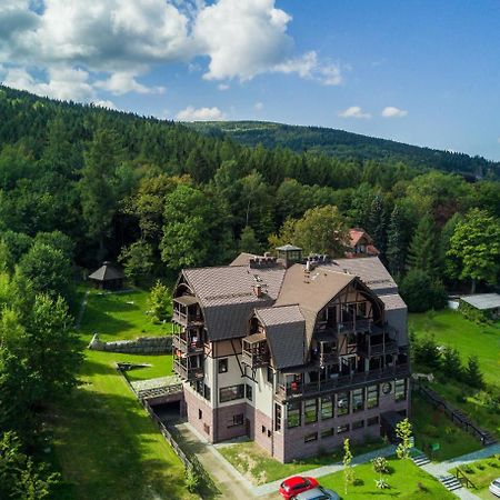 Boutique Hotel Sudetia - Medical & Spa Сверадув-Здруй Экстерьер фото