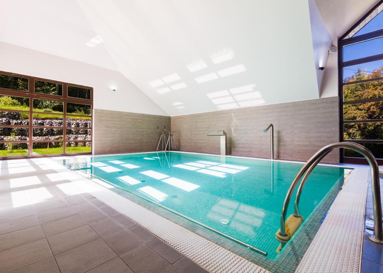 Boutique Hotel Sudetia - Medical & Spa Сверадув-Здруй Экстерьер фото