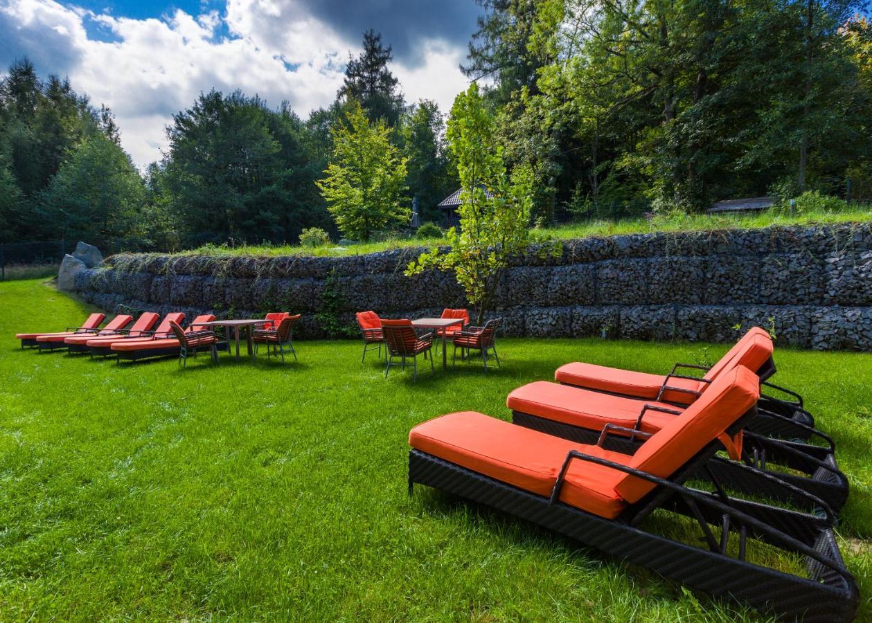 Boutique Hotel Sudetia - Medical & Spa Сверадув-Здруй Экстерьер фото