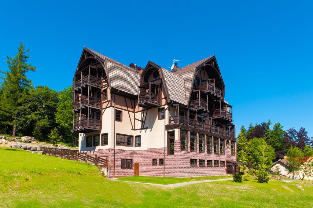 Boutique Hotel Sudetia - Medical & Spa Сверадув-Здруй Экстерьер фото