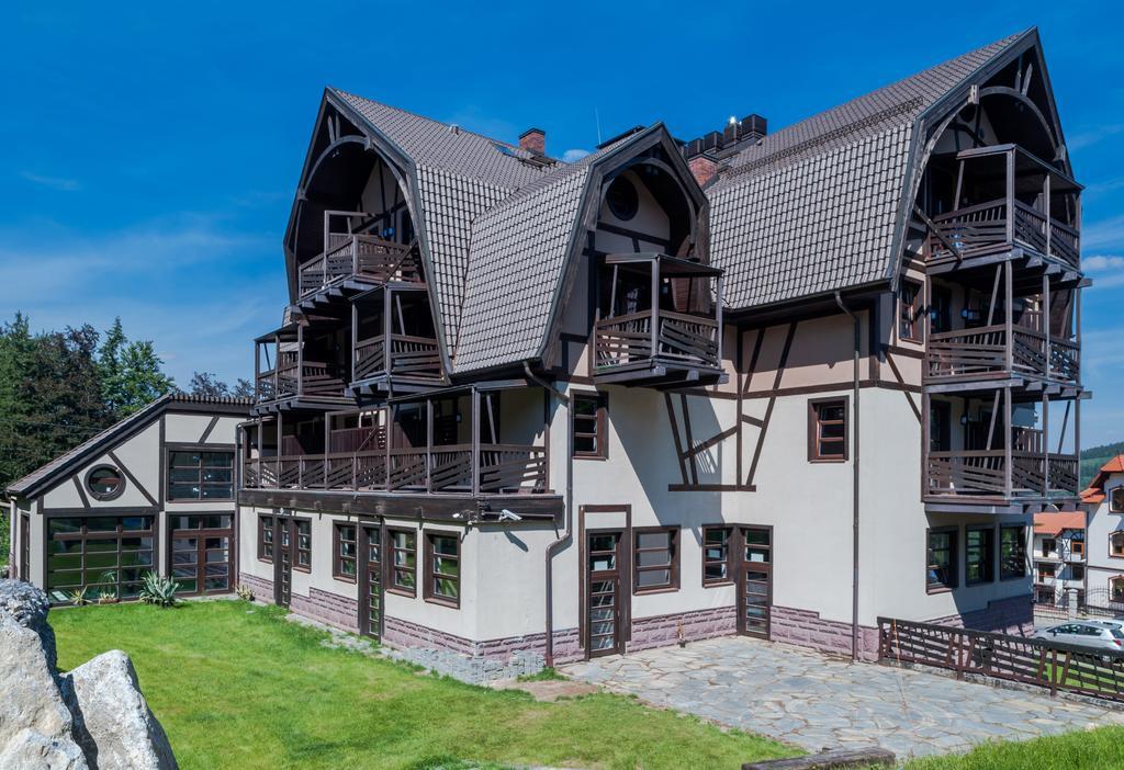 Boutique Hotel Sudetia - Medical & Spa Сверадув-Здруй Экстерьер фото
