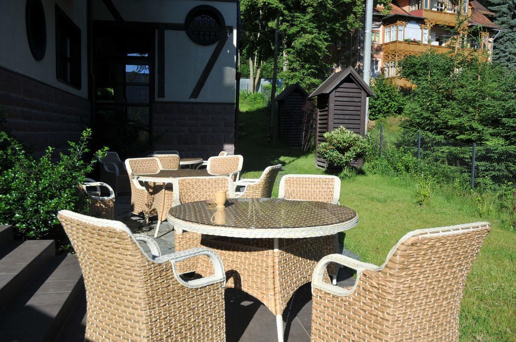 Boutique Hotel Sudetia - Medical & Spa Сверадув-Здруй Экстерьер фото