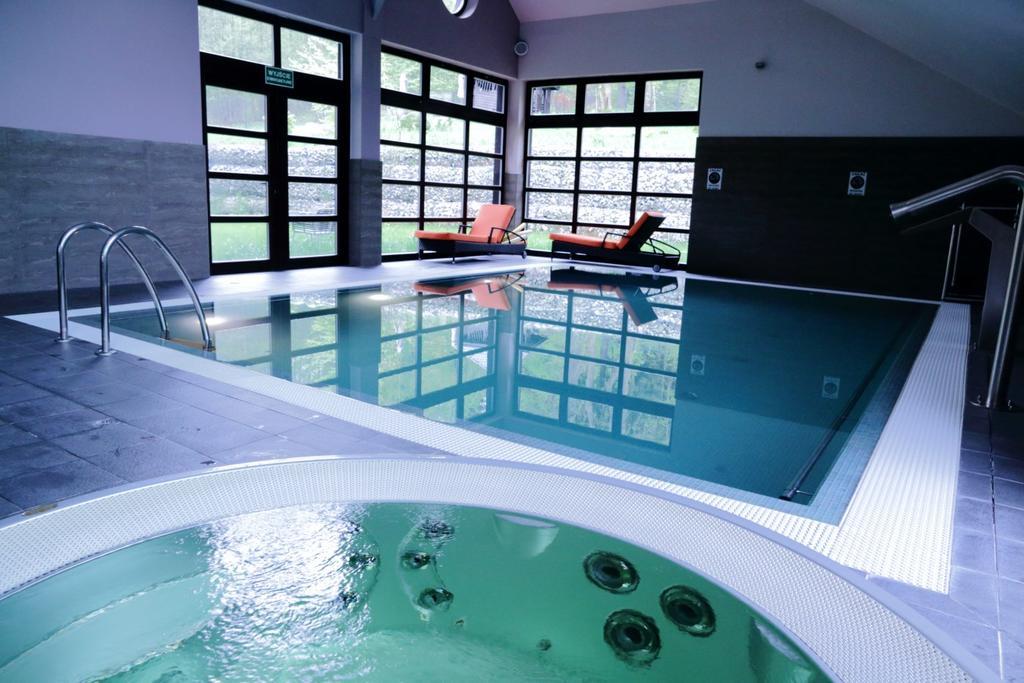 Boutique Hotel Sudetia - Medical & Spa Сверадув-Здруй Экстерьер фото