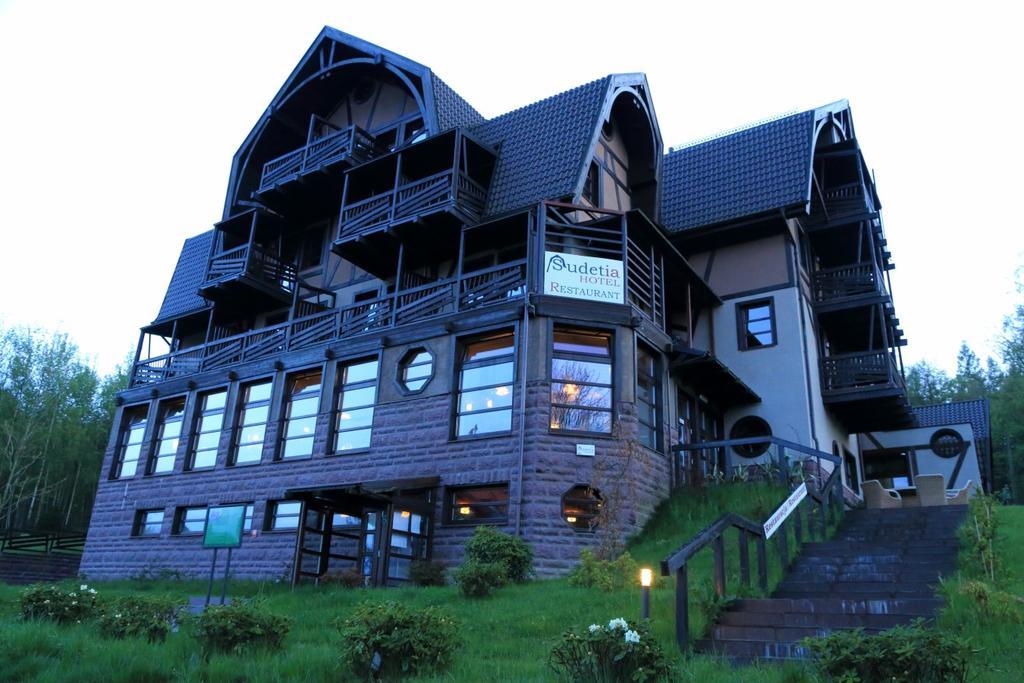 Boutique Hotel Sudetia - Medical & Spa Сверадув-Здруй Экстерьер фото