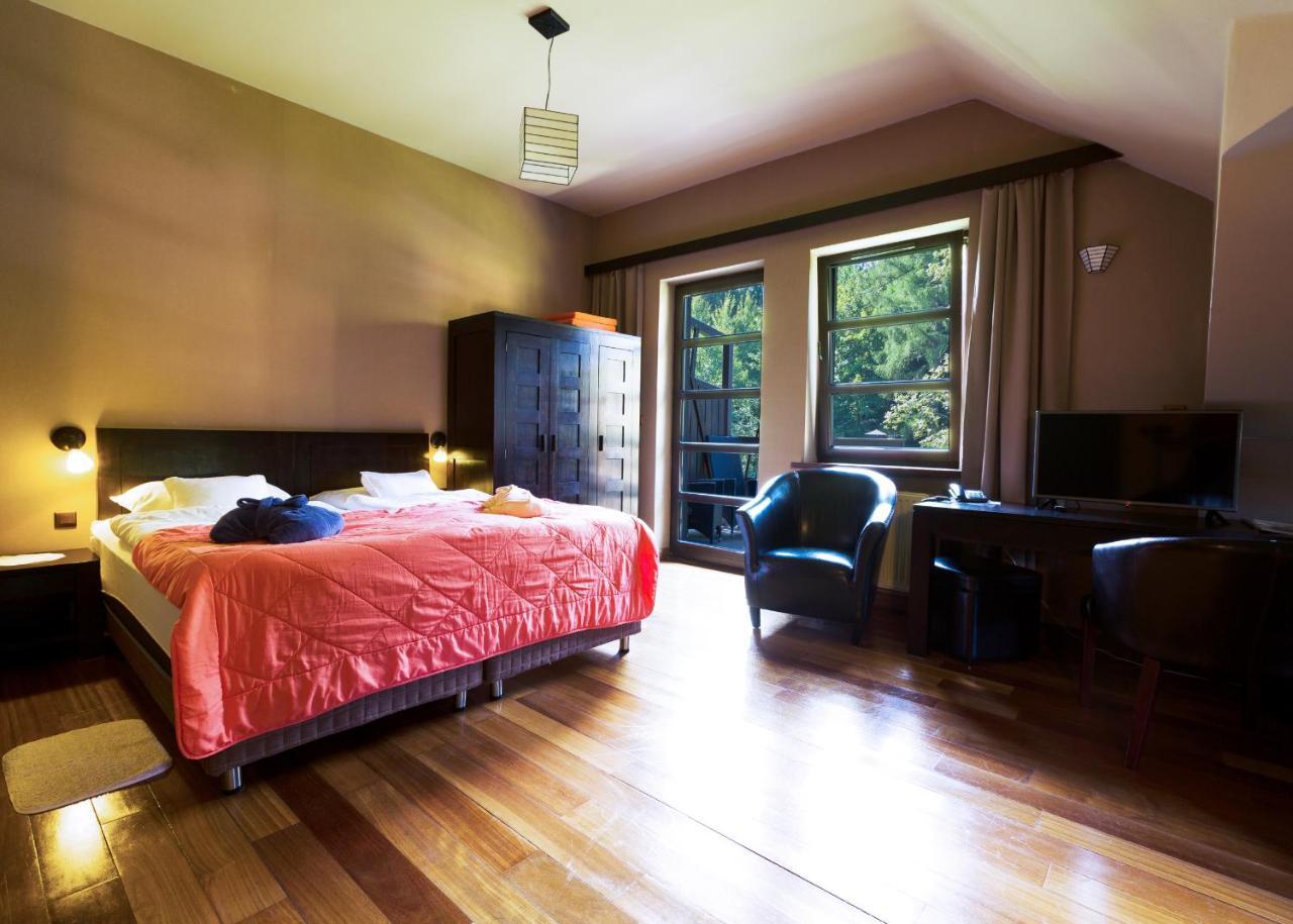 Boutique Hotel Sudetia - Medical & Spa Сверадув-Здруй Экстерьер фото