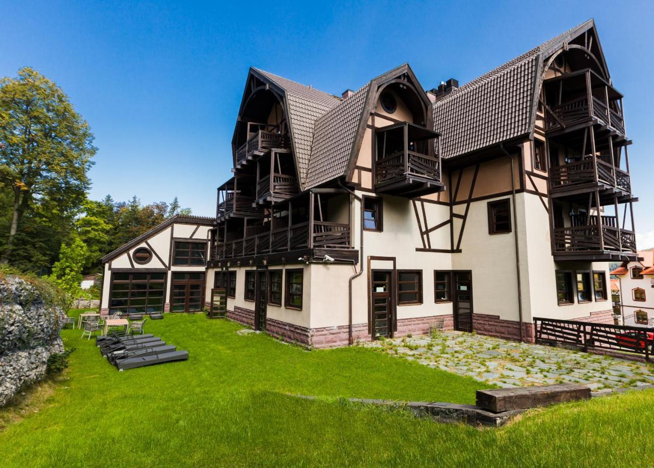 Boutique Hotel Sudetia - Medical & Spa Сверадув-Здруй Экстерьер фото