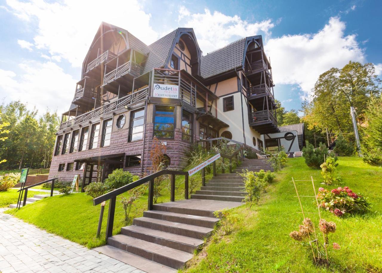 Boutique Hotel Sudetia - Medical & Spa Сверадув-Здруй Экстерьер фото