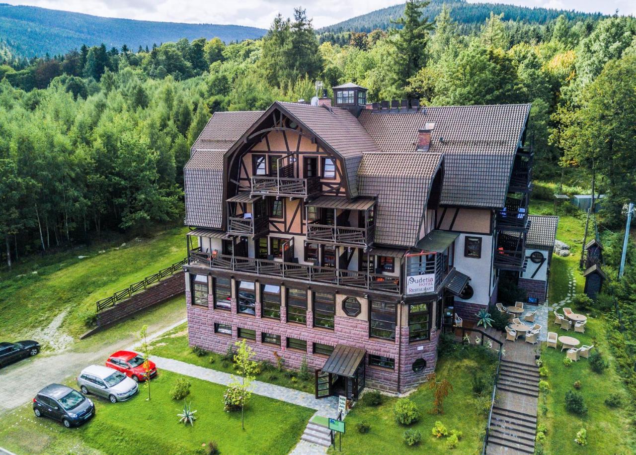 Boutique Hotel Sudetia - Medical & Spa Сверадув-Здруй Экстерьер фото